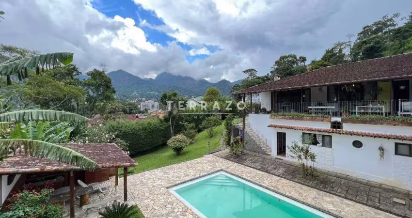 Casa à venda, 4 quartos, 1 suíte, 4 vagas, alto - teresópolis/rj