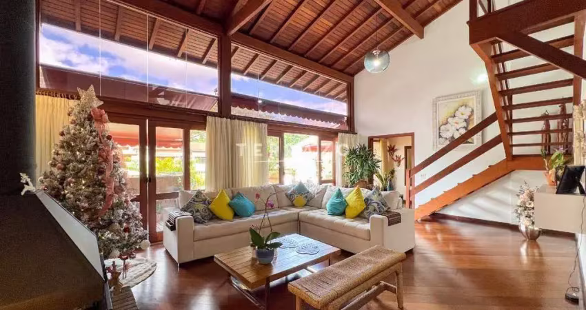 Cobertura à venda, 4 quartos, 2 suítes, 2 vagas, várzea - teresópolis/rj