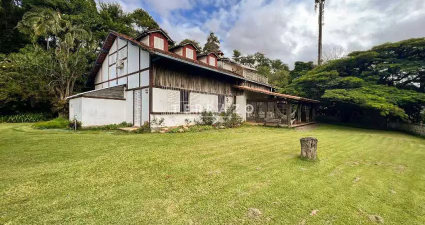 Casa à venda, 3 suítes, 4 vagas, golfe - teresópolis/rj - código 3264