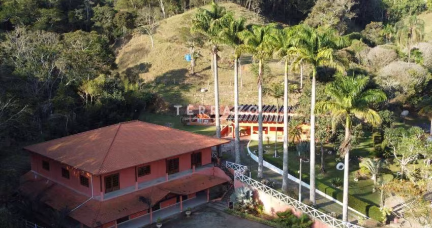 Sítio à venda, 4 quartos, 10 vagas, Volta do Pião - Teresópolis/RJ