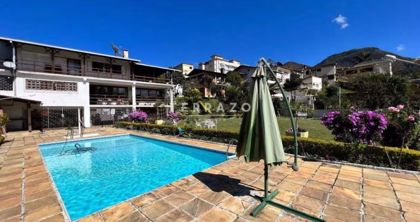 Casa à venda, 4 quartos, 1 suíte, 2 vagas, Jardim Cascata - Teresópolis/RJ