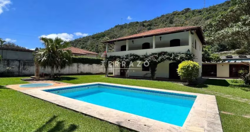 Casa à venda, 4 quartos, 2 suítes, 2 vagas, albuquerque - teresópolis/rj