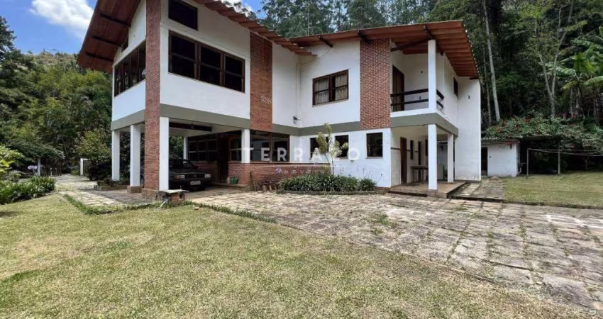 Sítio à venda, 6 quartos, 3 suítes, 6 vagas, Holiday - Teresópolis/RJ