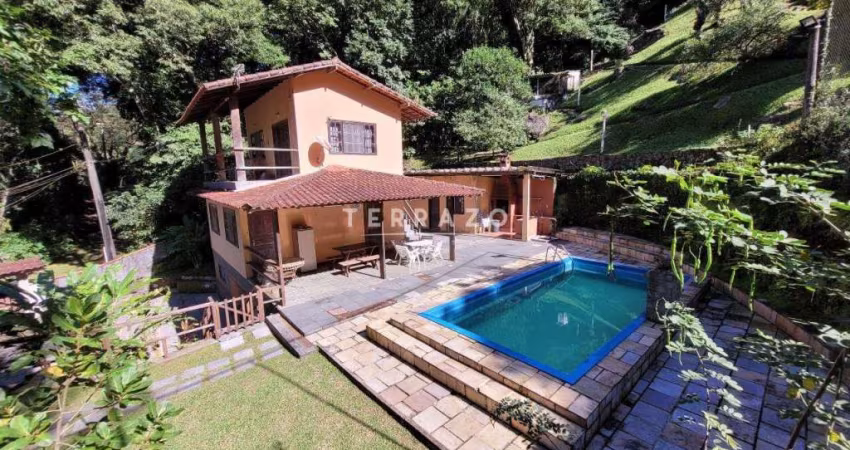 Casa em Condomínio à venda, 4 quartos, 2 suítes, 6 vagas, Caneca Fina - Guapimirim/RJ
