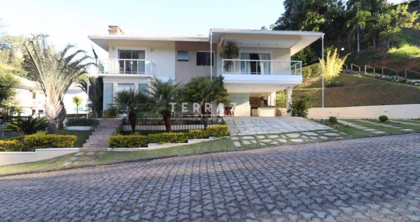 Casa em Condomínio à venda, 4 quartos, 3 suítes, 2 vagas, Quebra Frascos - Teresópolis/RJ