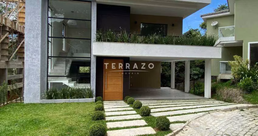 Casa em Condomínio à venda, 4 quartos, 3 suítes, 2 vagas, Vargem Grande - Teresópolis/RJ