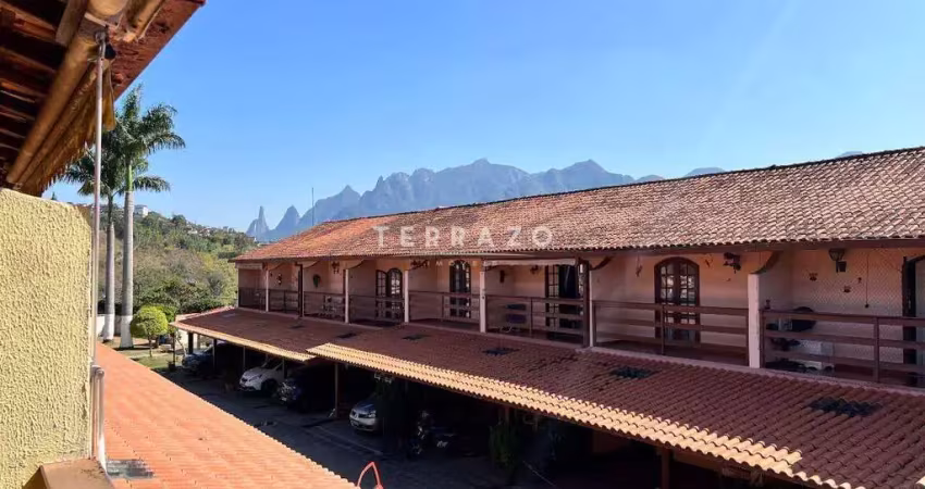 Casa em condomínio à venda, 2 quartos, 1 vaga, parque são luiz - teresópolis/rj
