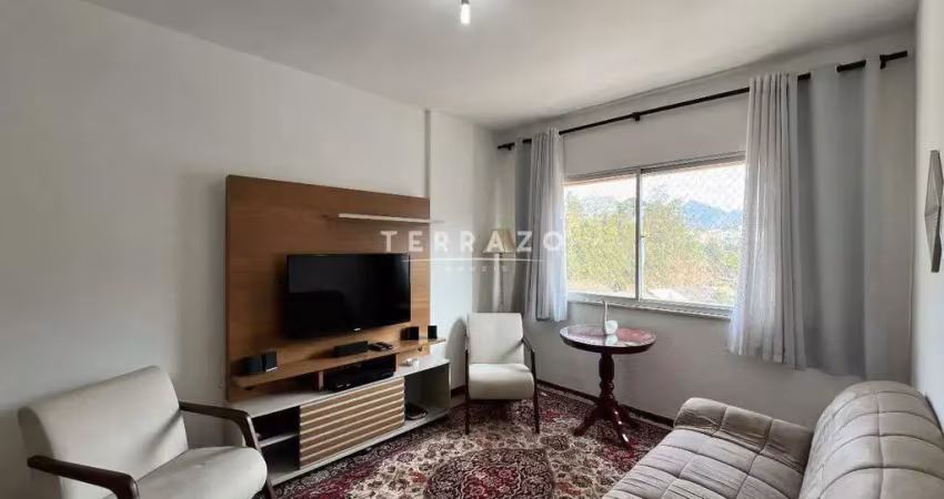 Apartamento para aluguel, 1 quarto, 1 suíte, 1 vaga, várzea - teresópolis/rj