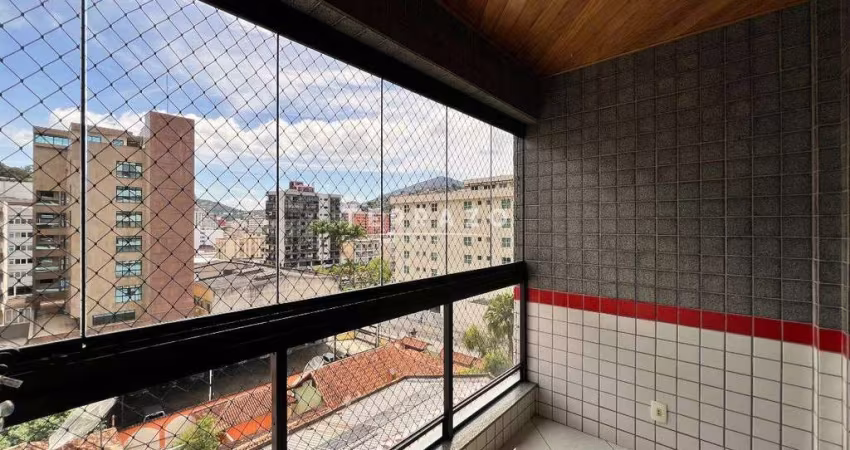 Apartamento à venda, 2 quartos, 1 suíte, 1 vaga, Agriões - Teresópolis/RJ