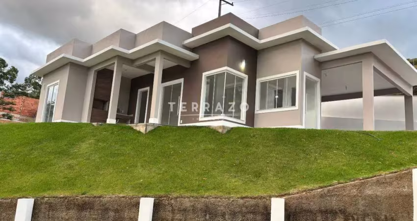 Casa 3 quartos, sendo 1 suíte, 120m² / bonsucesso/teresópolis-friburgo - cód 5024