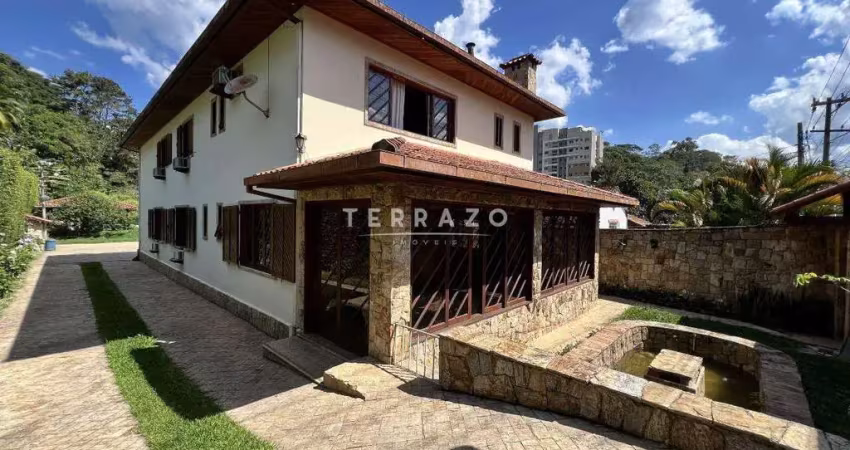 Casa para aluguel, 8 quartos, 2 suítes, 10 vagas, várzea - teresópolis/rj