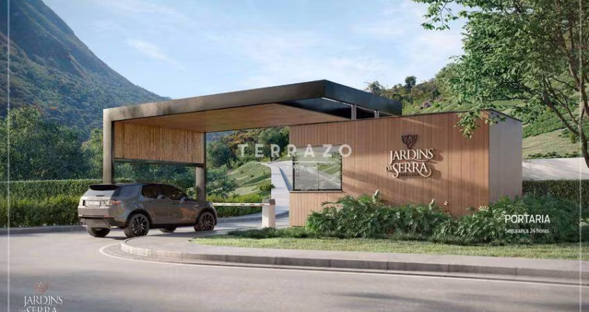Terreno em Condomínio à venda, Ermitage - Teresópolis/RJ