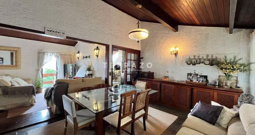 Casa em condomínio à venda, 5 quartos, 1 suíte, iucas - teresópolis/rj
