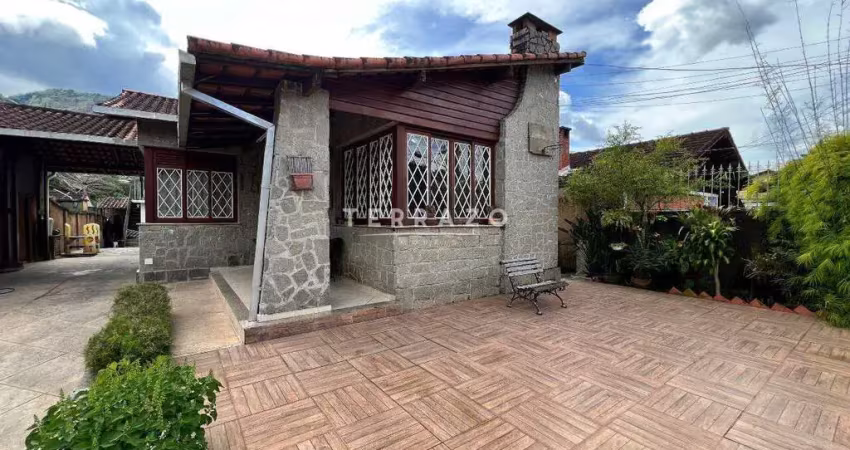 Casa à venda, 3 quartos, 1 suíte, 3 vagas, jardim cascata - teresópolis/rj