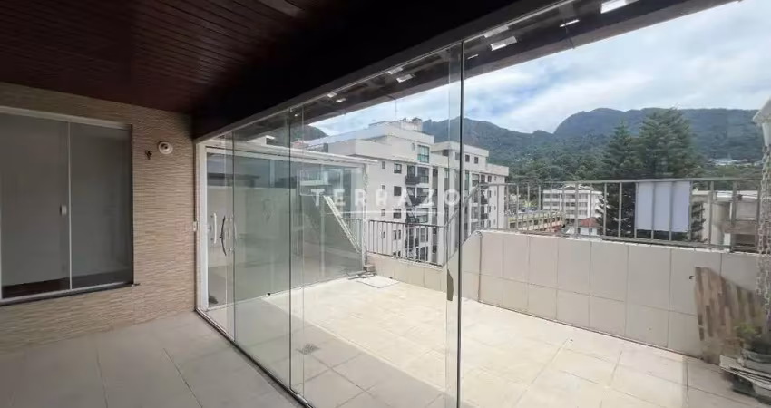 Cobertura à venda, 3 quartos, 1 suíte, 1 vaga, Alto - Teresópolis/RJ