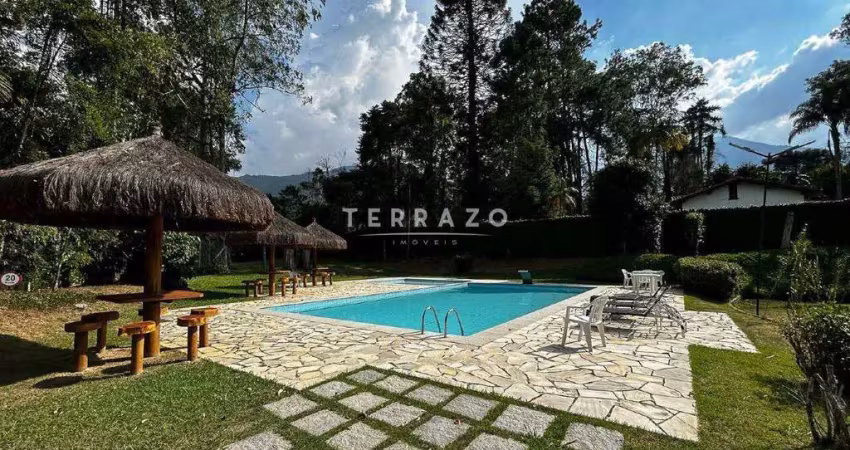 Terreno em condomínio à venda, quebra frascos - teresópolis/rj