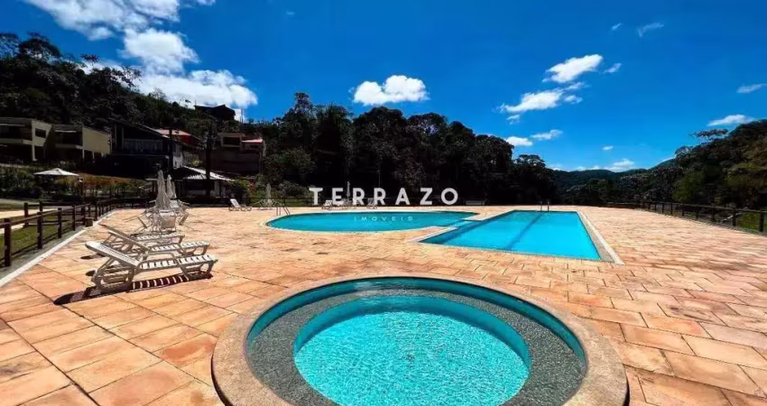 Terreno em condomínio fechado à venda no Vargem Grande, Teresópolis 