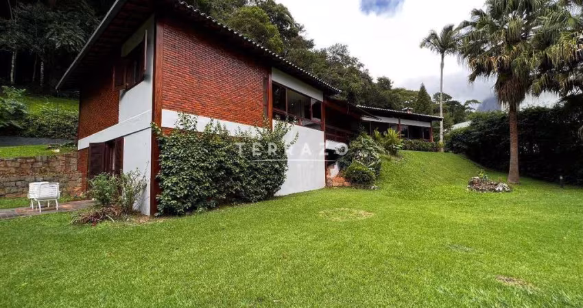 Casa em Condomínio à venda, 5 quartos, 5 suítes, 7 vagas, Quebra Frascos - Teresópolis/RJ