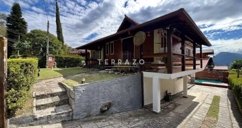 Casa em Condomínio à venda, 3 quartos, 2 suítes, 2 vagas, Vargem Grande - Teresópolis/RJ