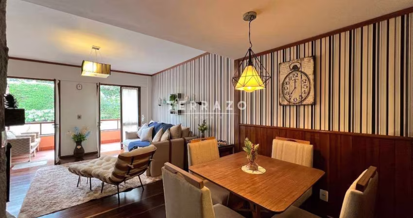 Apartamento à venda, 2 quartos, 2 suítes, 1 vaga, Albuquerque - Teresópolis/RJ