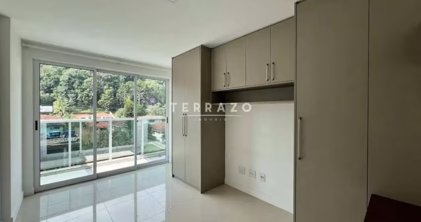 Apartamento à venda, 1 quarto, 1 suíte, 1 vaga, várzea - teresópolis/rj