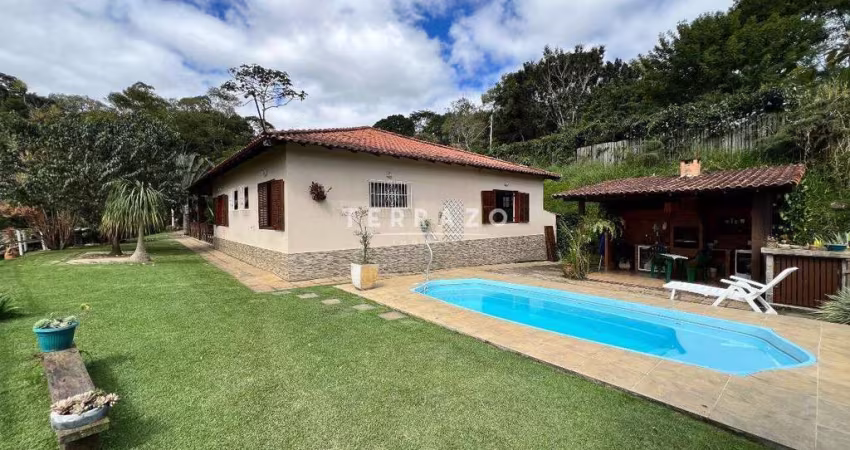 Casa à venda, 4 quartos, 4 suítes, 4 vagas, Vieira - Teresópolis/RJ