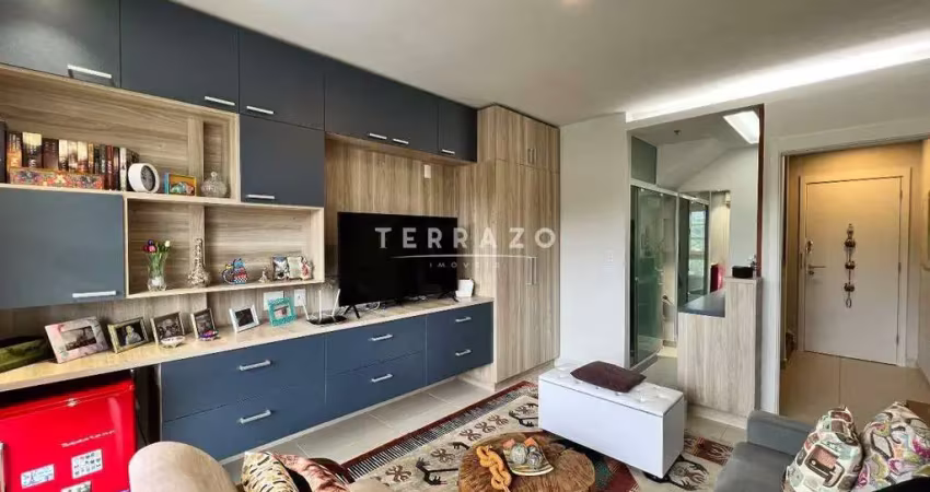 Cobertura à venda, 1 quarto, 1 suíte, 2 vagas, itaipava - petrópolis/rj