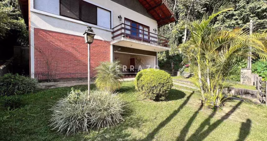 Casa para aluguel, 3 quartos, 1 suíte, 1 vaga, cascata do imbuí - teresópolis/rj