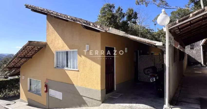 Casa em condomínio à venda, 2 quartos, 1 suíte, 1 vaga, araras - teresópolis/rj