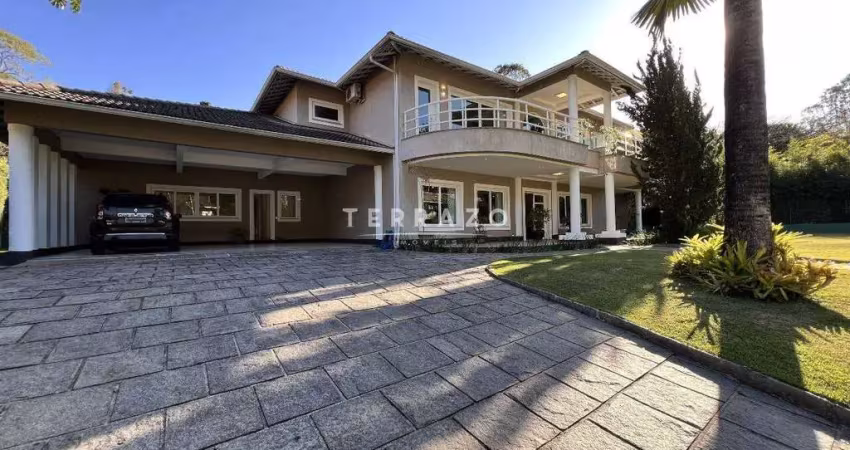 Casa em condomínio à venda, 5 quartos, 4 suítes, 4 vagas, parque do imbui - teresópolis/rj
