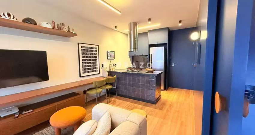 Apartamento mobiliado de 1 quarto com vista para a montanha — teresópolis, bairro alto