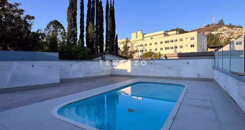 Apartamento à venda, 2 quartos, 1 suíte master, 1 vaga, várzea - teresópolis/rj