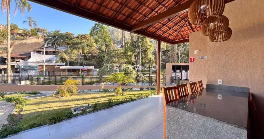 Apartamento à venda, 2 quartos, 1 vaga, pimenteiras - teresópolis/rj