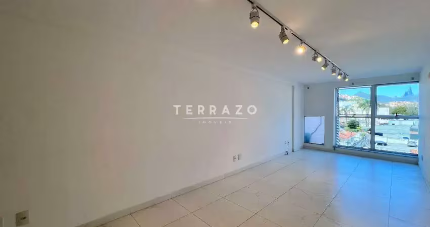 Sala comercial para aluguel, 1 vaga, várzea - teresópolis/rj