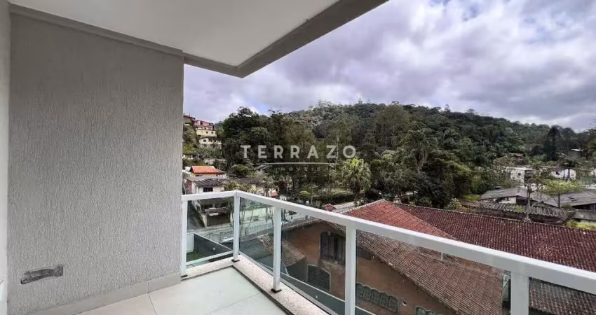 Apartamento à venda, 2 quartos, 1 suíte, 1 vaga, pimenteiras - teresópolis/rj