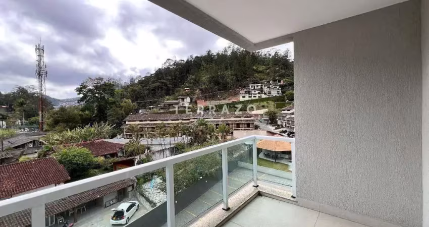 Apartamento à venda, 2 quartos, 1 suíte, 1 vaga, pimenteiras - teresópolis/rj