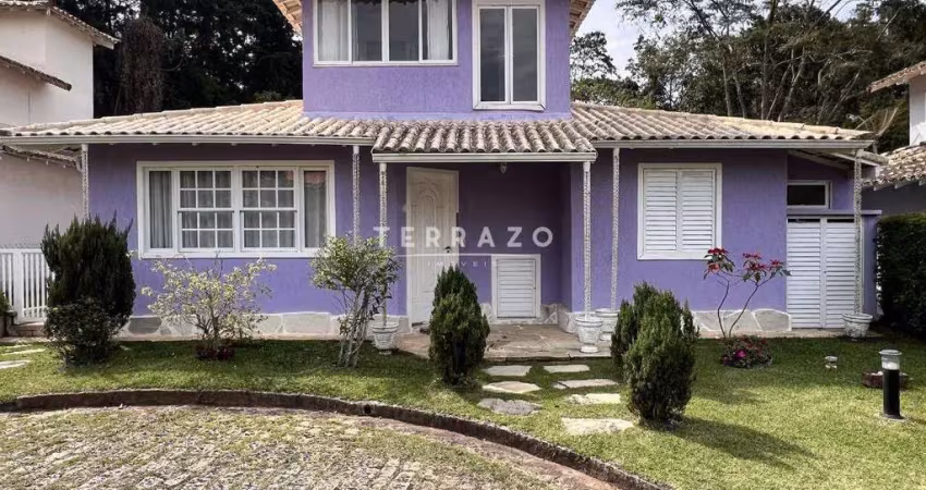 Casa em condomínio à venda, 3 quartos, 1 suíte, albuquerque - teresópolis/rj