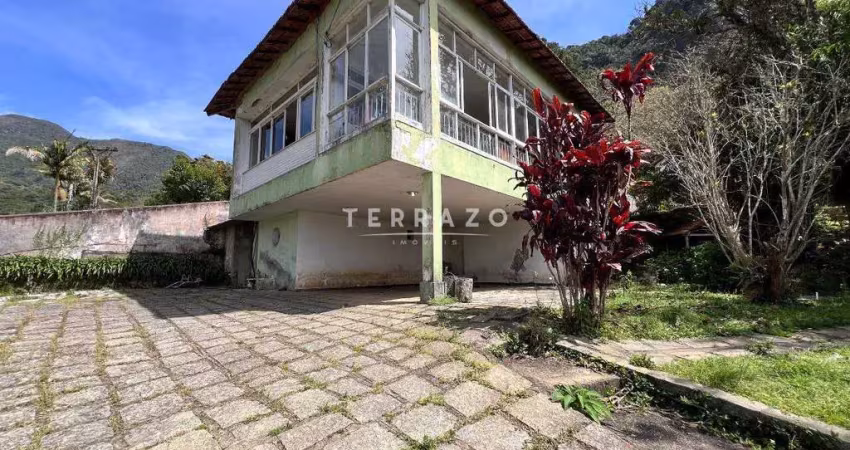 Casa à venda, 3 quartos, 1 suíte, 4 vagas, cascata dos amores - teresópolis/rj