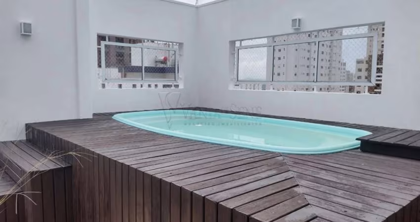 Maravilhosa cobertura duplex, com piscina no Jd Aquarius, 5 vagas gar!!!