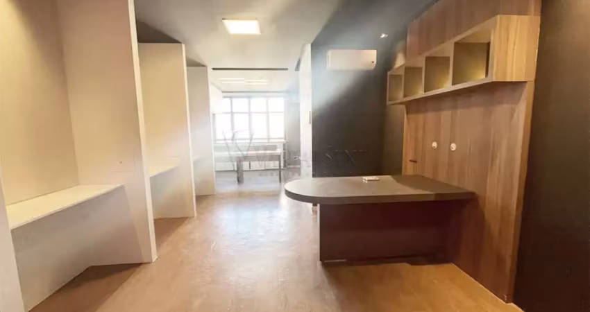 Linda sala comercial para locação ou venda no jardim aquarius