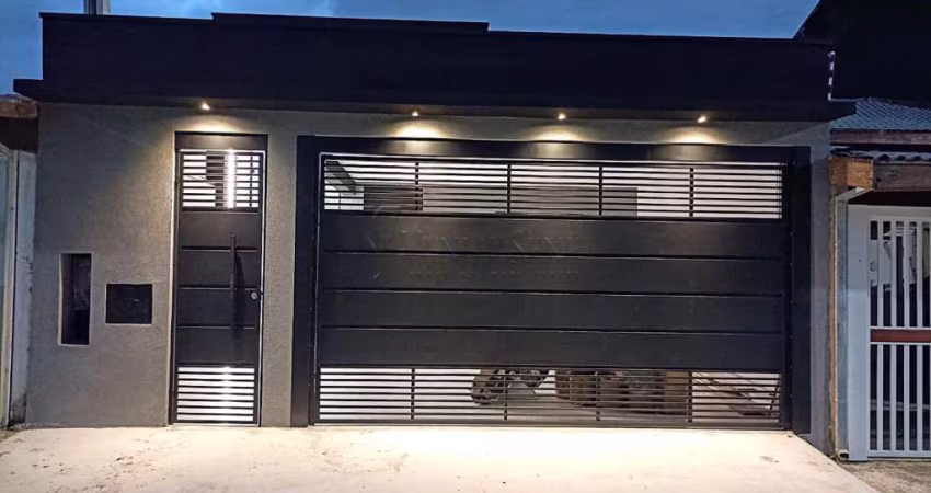 Casa à Venda no Santa Paula, Jacareí: 87m² Área Construída e 140m² Área Terreno