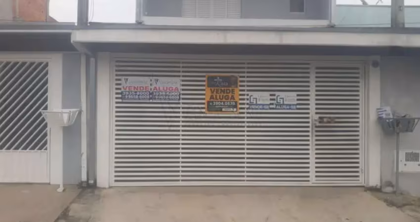 Locação e venda de casa - sobrado no bairro residencial dom bosco em são josé dos campos/sp.