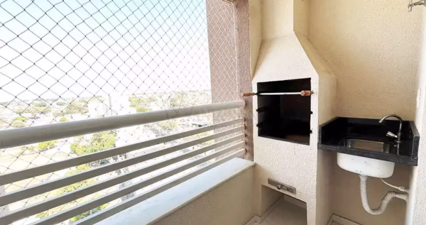 Lindo apartamento para locação no jardim vale do sol, 2 dorms, sacada