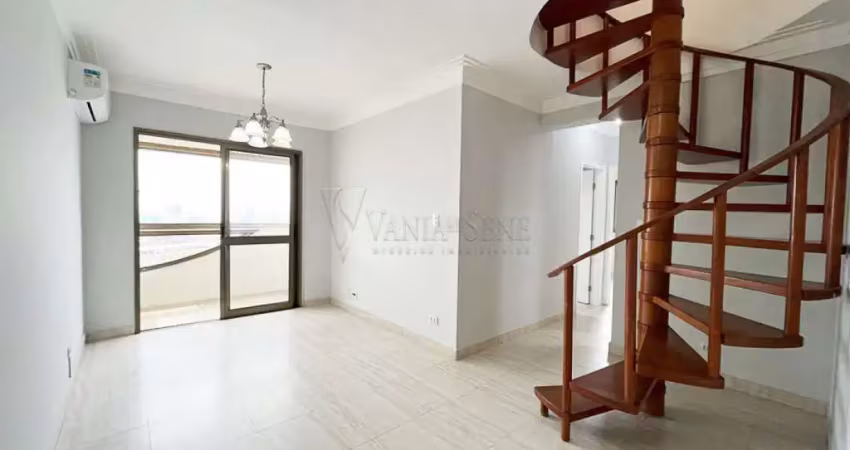 Cobertura duplex para locação no jardim satélite - conforto e estilo em uma localização privilegiada