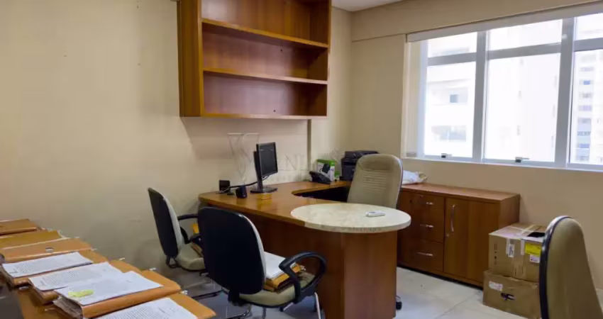 Sala comercial mobiliada para locação - jardim aquarius, são josé dos campos/sp