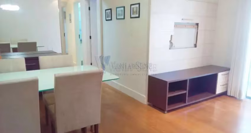 Apartamento semi-mobiliado no jardim aquarius - são josé dos campos/sp