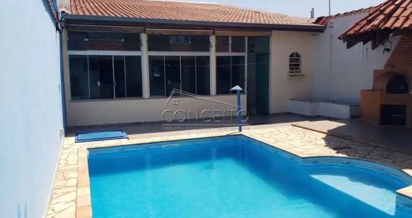 Casa térrea no bairro monte líbano com 142,08 m² | 2 dormitórios, ampla área gourmet e 3 vagas de garagem.