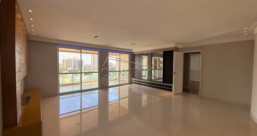 Apartamento à venda no Edifício Villa Lobos com 140 m² | 3 suítes com armários planejados e 3 vagas de garagem.