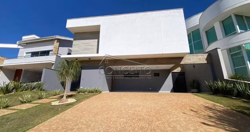 Sobrado à venda no condomínio reserva do engenho com 266 m² | 3 suítes com closet e 4 vagas de garagem.