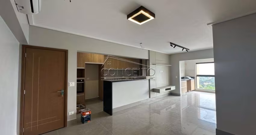 Apartamento para locação no Edifício Ilha de Maui com 110 m² | 3 dormitórios, sendo 1 suíte e 2 vagas de garagem.